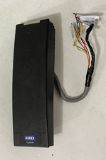 HID 910NTNNEK00000 iCLASS SE R15 Smart Card Mullion Reader, Black