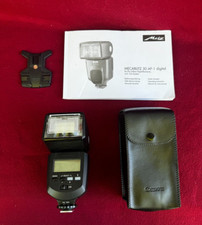 Metz Mecablitz 50 AF-1 Flash For Nikon P-TTL/HSS/P-TTL-Remote SN17021165