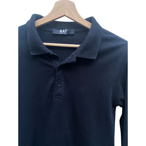Mangas largas Raf by Raf Simons negro algodón talla XL se adapta a S - Imagen 2 de 4