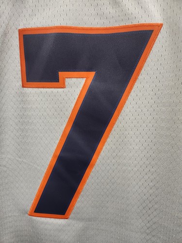 ๐ฅ 100 YEARS ๐ฅ Denver Broncos JOHN ELWAY Mitchell & Ness White NFL AWAY Jersey - Picture 9 of 9