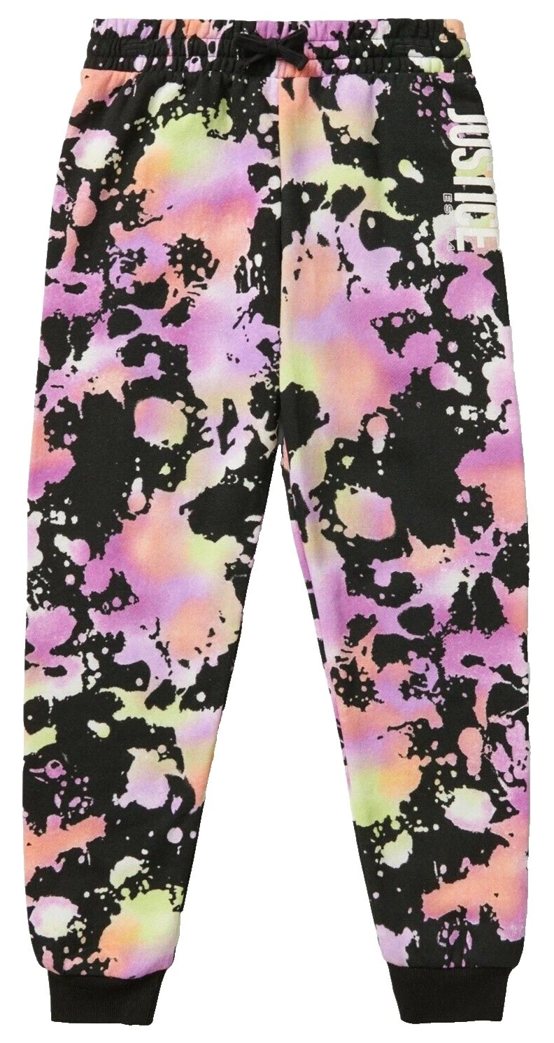 Pantalones Justice Negro Talla 14 para Chicas