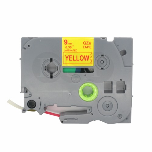 1 Pack Laminated Label Tape Compatible for Brother P-Touch Printer TZ TZe 6-36mm - Picture 217 of 786