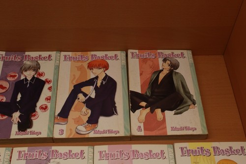 Fruits Basket Natsuki Takaya Manga Book Volumes 1-15 Shojo Paperback & FAN CAT - Picture 11 of 23