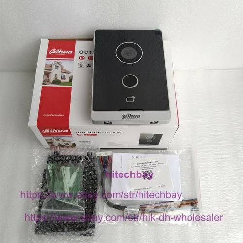 Dahua VTO2211G-WP 2MP Villa Puerta Estación Timbre IP Video Intercomunicador PoE WiFi APP - Imagen 2 de 7