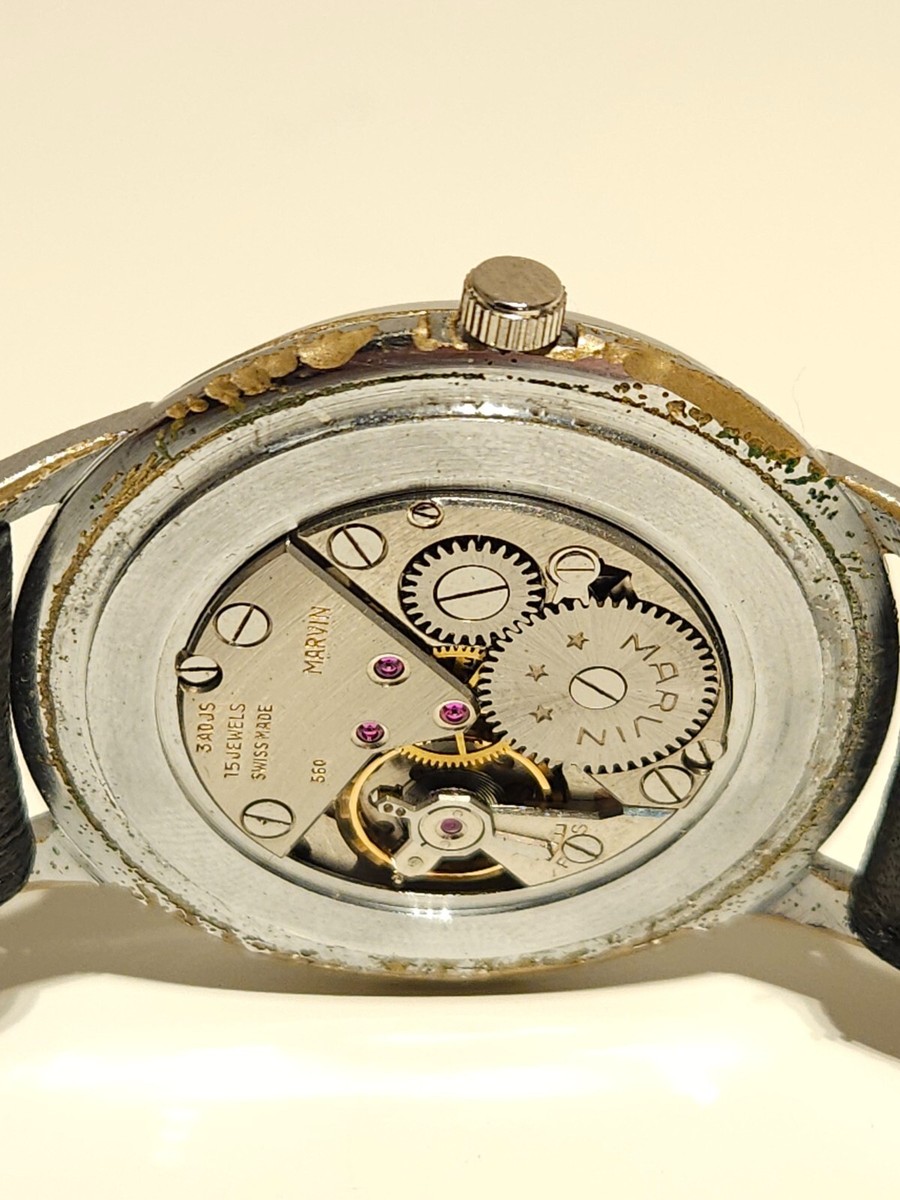 VINTAGE RARE CLASSIC OVERSIZE 37mm MEN'S SWISS WATCH VINTAGE RARE CLASSIC OVERSIZE 37mm MEN'S SWISS WATCH