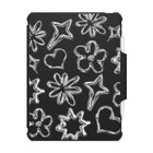 NOWE Casetify 84 USD Chromowane etui Doodle Impact Folio iPad Air 4./5. generacji