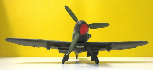 CORGI AVIATION ARCHIVE MESSERSCHMITT BF109G - RED 6 - SCALE 1:32 AA34901 - Picture 16 of 23