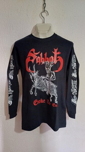 Sabbat Evoke Camisa Manga Larga Negro Metal Veneno Celta Escarcha Baño Abigail - Imagen 22 de 29