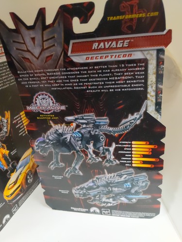 Transformers Revenge Of The Fallen Lot Of Bumblebee, Soundwave, & Ravage 2008 - Picture 6 of 7