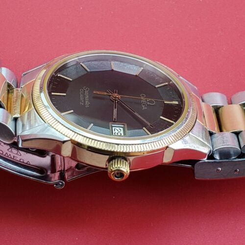 1979 VINTAGE OMEGA SEAMASTER PIE PAN QUARTZ CAL 1342 DATE SERVICED - Bild 6 von 21
