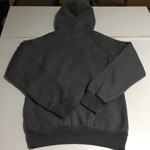 Oxford University Official Mens Medium Grey Hoodie Sweatshirt - Picture 6 of 8