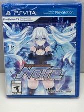 Hyperdevotion Noire: Goddess Black Heart (Sony PlayStation Vita Brand New