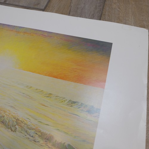 Anatoly Ivanov Surreal Fantasy Art Signed Limited Edition Serigraph 37/300 - Picture 4 of 14