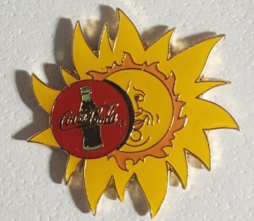 6 Coca Cola Sun Sun Sunburst Limited Edition gerahmte Pins. Unsere ED39 - Bild 4 von 8