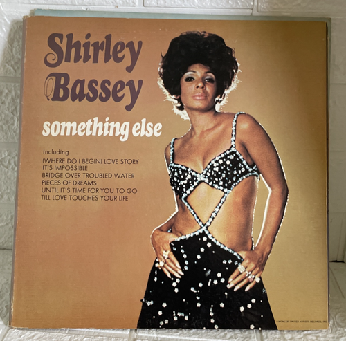 FOUR Shirley Bassey Vinyl LP's: And I Love You, Really Something, Something Else - Picture 6 of 10
