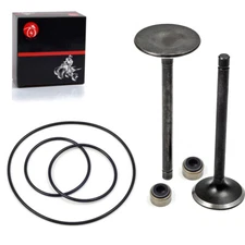 Intake Exhaust Valve for Yamaha Big Bear 350 Wolverine 350 Bruin 350 Grizzly 350