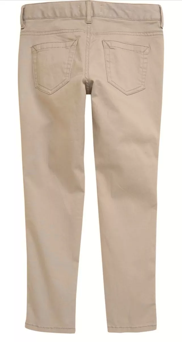 School jeans cheap khaki
