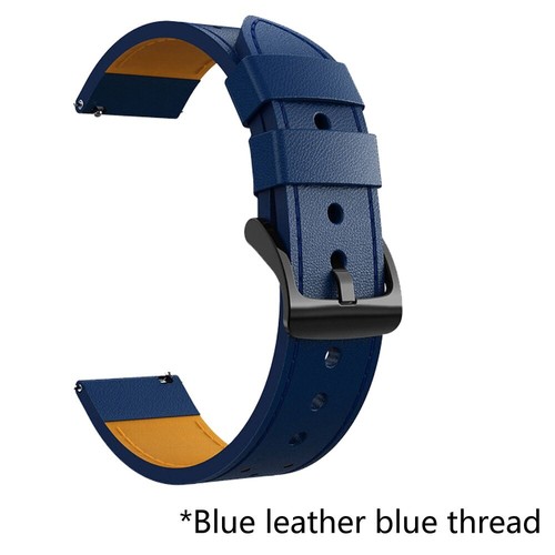 Leather Strap Band For Huawei Watch GT3 GT 3 42 46mm GT Amazfit 46mm GT2 Pro GTR - Picture 11 of 34