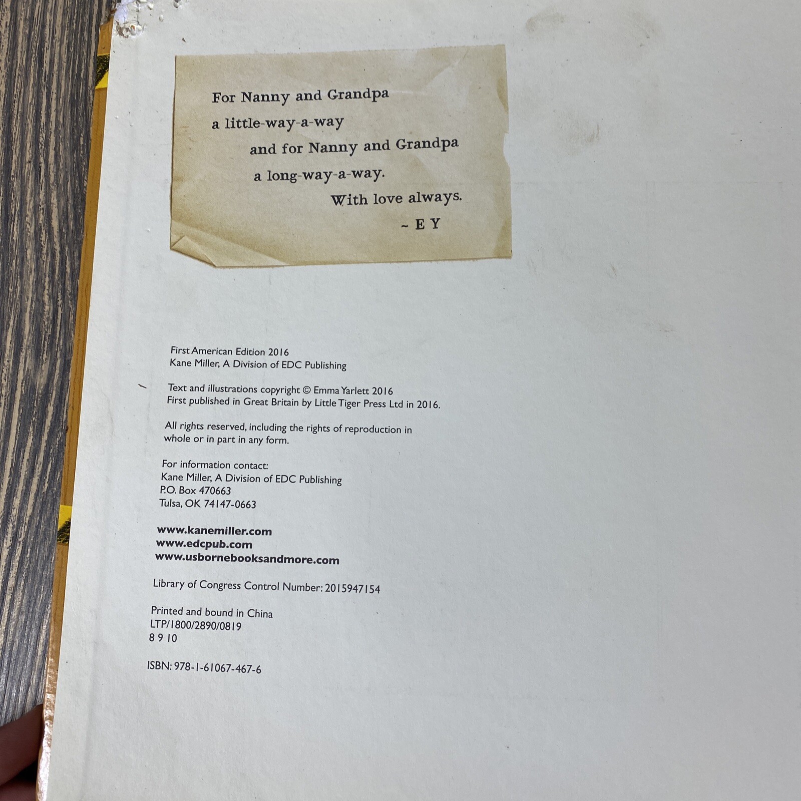 Nibbles The Book Monster 2016 By Emma Yarlett Hardcover Book eBay