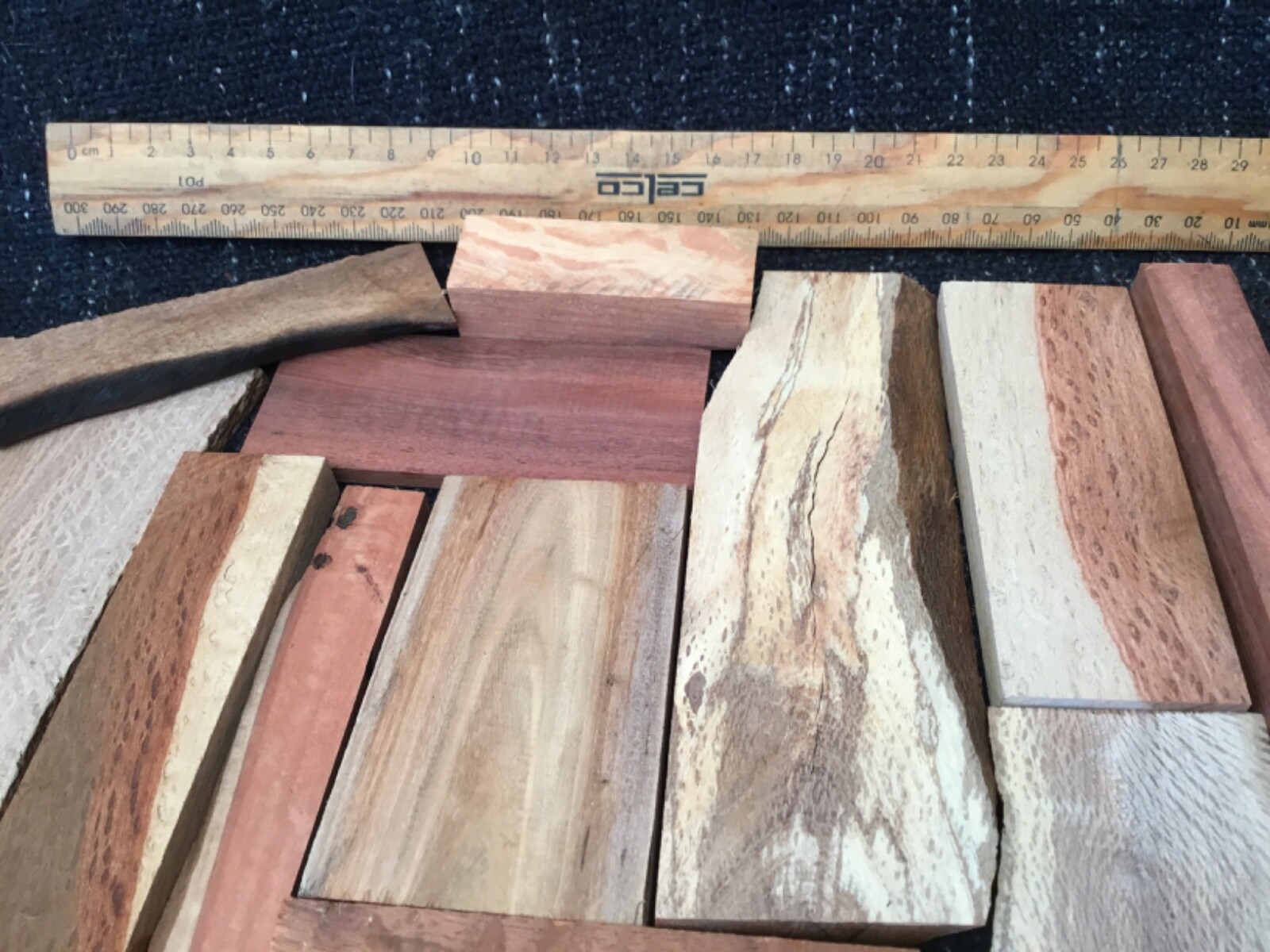 AUSTRALIAN HARDWOOD TIMBER OFFCUTS. Timber blocks. Resin art. Jewellery