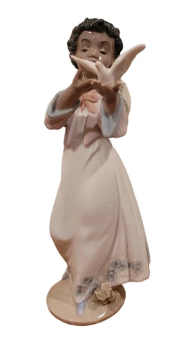 Lladro African Love #06154 Figurine In Box