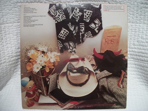 ROBIN WILLIAMS REALITY...WHAT A CONCEPT VINYL LP RECORD 1979 NBLP 7162 - Picture 2 of 9