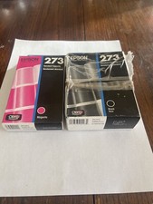 Genuine Epson 273 Black Magenta XP820 XP600 XP610 XP800 XP620 XP520