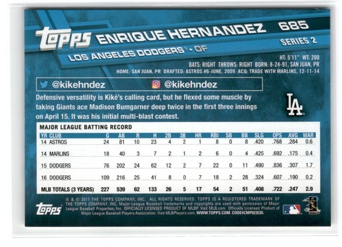 2017 Topps Baseball (Series Two, #526-700) - Complete Your Set - 40% off 4+ - Picture 283 of 309