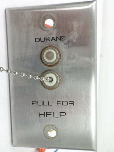 VINTAGE DUKANE Medical Pull For Help Unit 434043 *RARE* - Picture 2 of 4