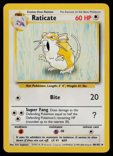Pokemon Base Set 1999 - Pick And Choose Your Card - Vintage TCG English - Picture 20 of 72