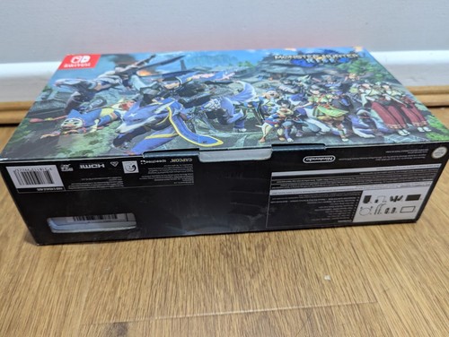 Nintendo Switch Monster Hunter Rise Limited Edition Console +Matching Controller - Picture 11 of 13