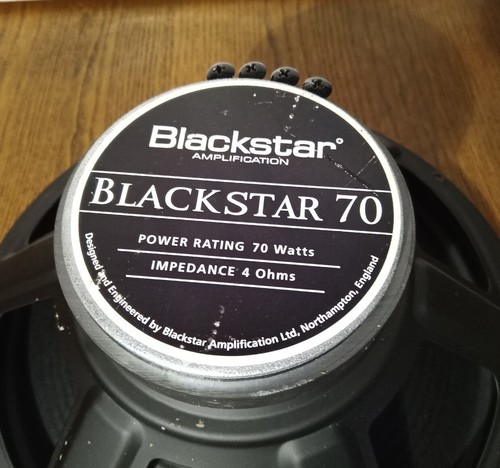 Blackstar 70 12" 4 Ohm 70W Speaker Driver Woofer From ID 260 TVP Combo Amp - Picture 2 of 12