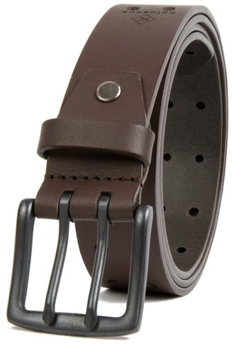 Kolossus Ledergürtel für Herren genarbtes Leder Cinturon de Cuero - Bild 15 von 31