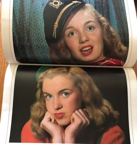 1971 Vintage Marilyn Monroe Photography Collection Japanese Edition Book Used - Picture 5 of 14