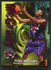 1997 Tracy McGrady Skybox Z-Force #172 RC