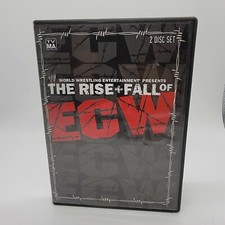 ECW - The Rise and Fall of ECW (DVD, 2004, 2-Disc Set) 