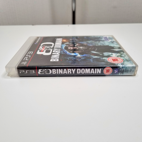 Dominio binario (Sony PlayStation 3, 2012) completo di manuale - Foto 7 di 8