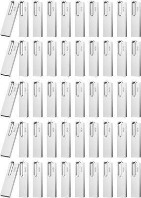 CA, Wholesale,Bulk,Lot 5/10/20 Pack Metal USB Stick Flash Drives USB 2.0 Thumb Drive Jump U Disk Pen Drive Memory Stick (16MB (Not GB), 10PCS