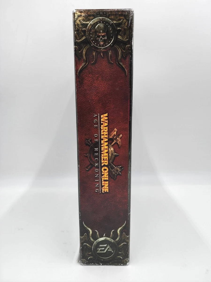 Warhammer Online Age of Reckoning Collector's Edition Deluxe Set PC