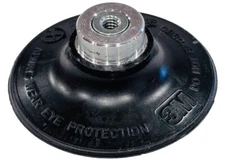 3M 3" Roloc Disc Pad - TS/TSM Attachment -  1/4-20 Internal Thread - Extra Hard