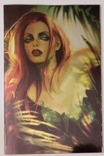 POISON IVY #1 SOZOMAIKA VARIANT VIRGIN FOIL COVER EXCLUSIVE DC COMICS  - Picture 1 of 1
