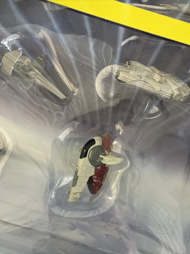 Hot Wheels Star Wars Raumschiffe Hero & Villain 11er Pack Slave I Millenium Falcon - Bild 4 von 12