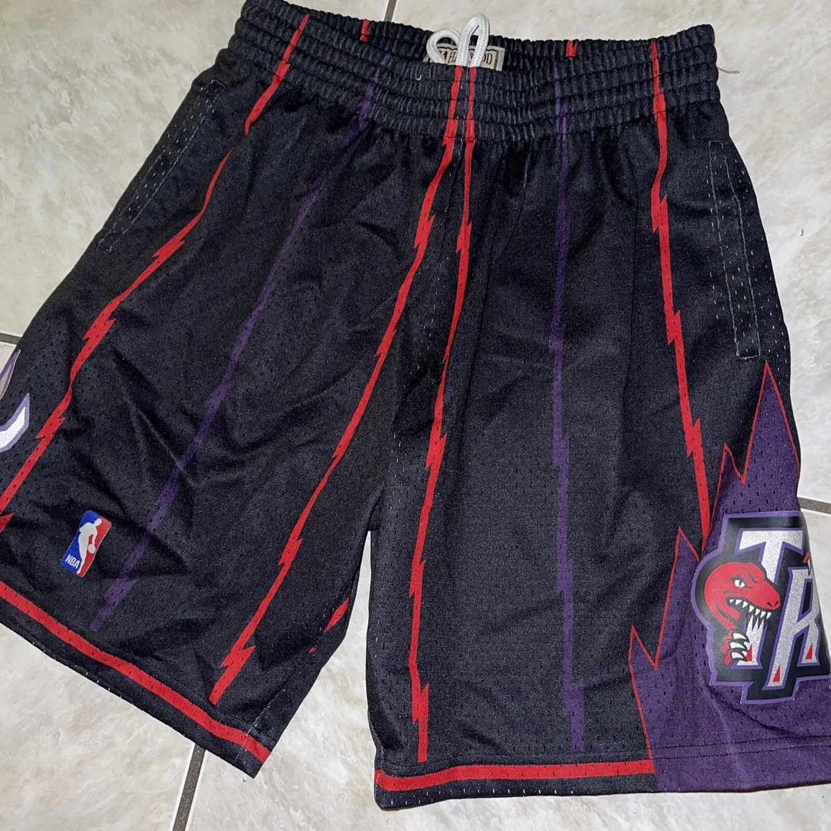 Raptors hardwood cheap classic shorts