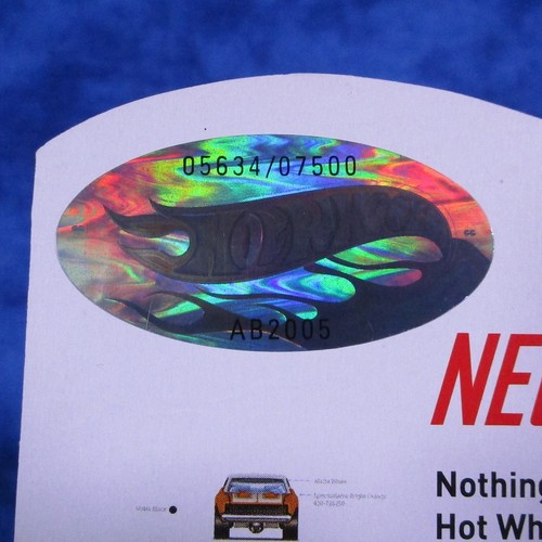 #5634 67 Camaro Spectraflame orange Hot Wheels HWC Neo-Classics Opening Hood - Picture 13 of 14