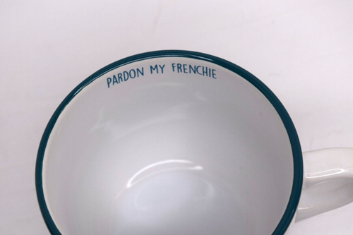 Taza de té de café grande Pardon My Frenchie Bulldog francés - Imagen 9 de 11