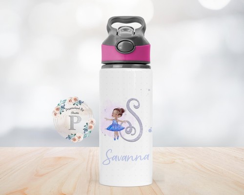 Personalised Metal Fairy Water/Drinks Bottle, Spill Proof Bottle, Kids Bottle - Picture 3 of 3