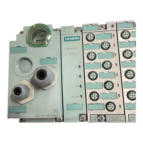 Bloque módulo Siemens Simatic ET 200pro 6ES7194-4AB00-0AA0 Profibus - Imagen 2 de 12