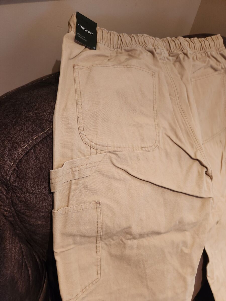 Travis Scott Cactus Jack x Air Jordan Canvas Pant British Khaki Size XL 2021