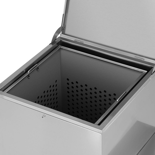 Brühkessel für Geflügel Brühautomat Brühmaschine 7 - 8 Hühner Edelstahl 3.000 W - Bild 2 von 6