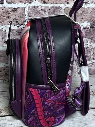 Loungefly Invader Zim Secret Lair Mini Backpack BNWT - Picture 6 of 10